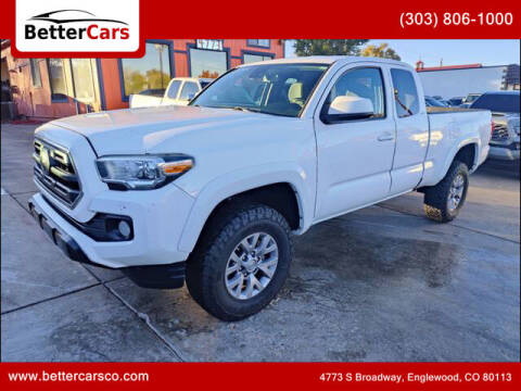 2018 Toyota Tacoma for sale at Better Cars in Englewood CO