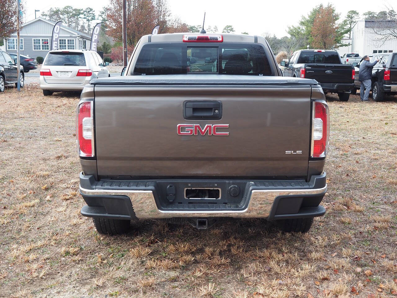 2016 GMC Canyon for sale at GT Motorcars in Little Egg Harbor, NJ