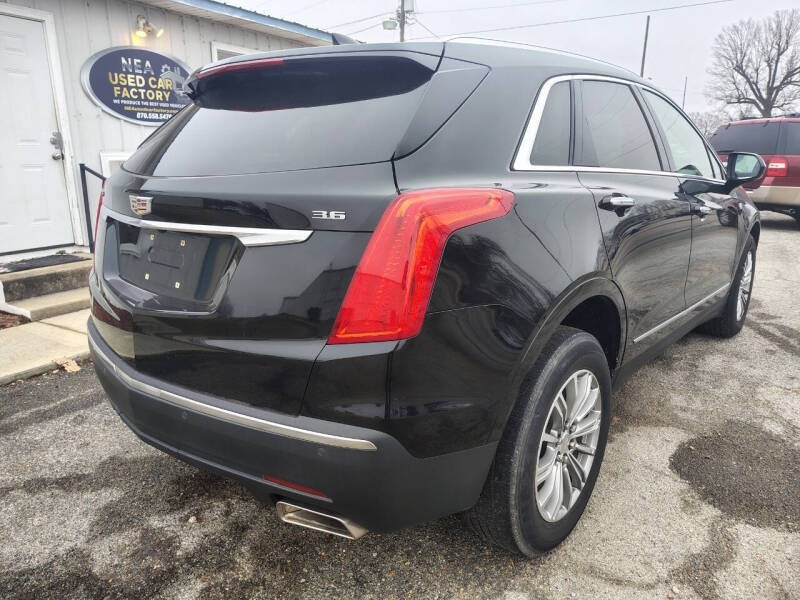 2017 Cadillac XT5 Luxury