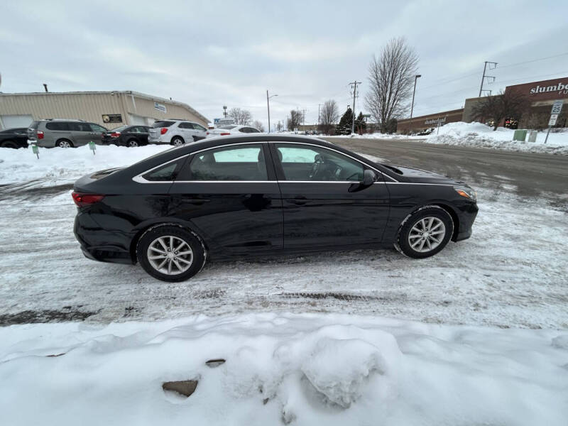 2018 Hyundai Sonata SE