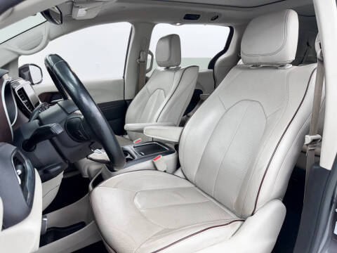 2018 Chrysler Pacifica Limited