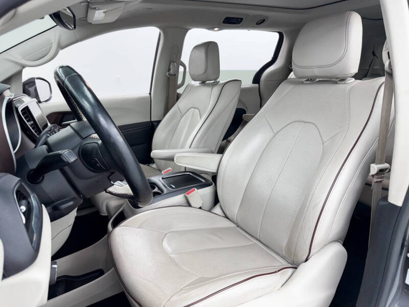 2018 Chrysler Pacifica Limited