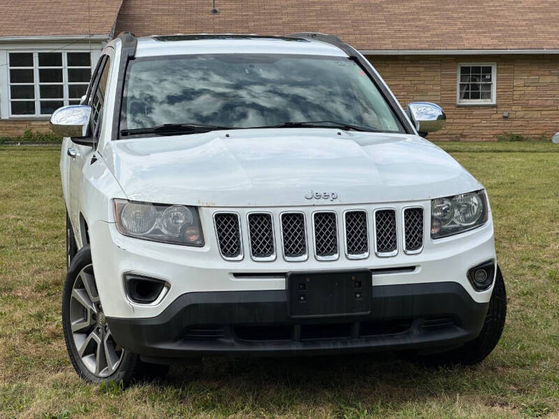 2016 Jeep Compass High Altitude