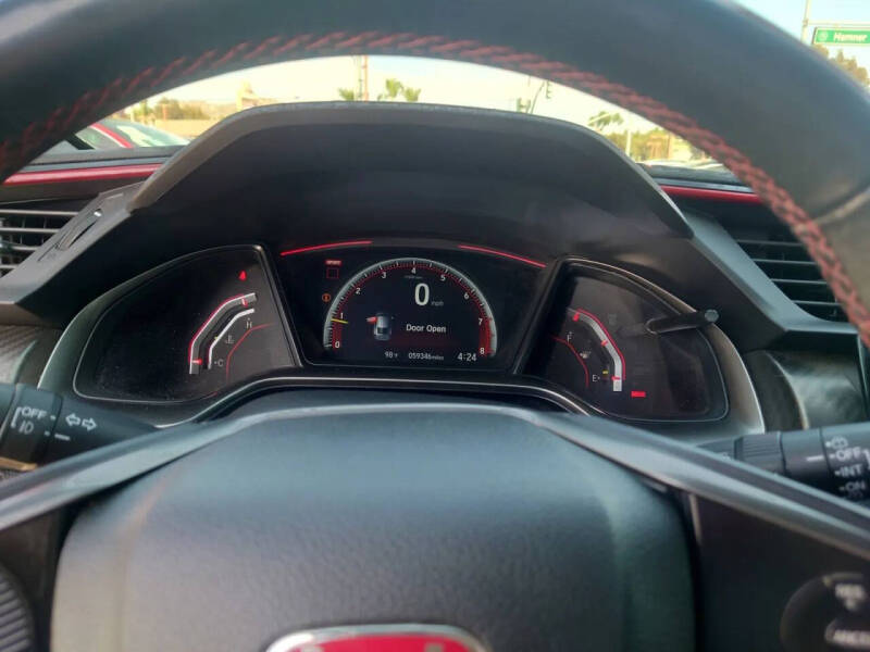 2017 Honda Civic Type R Touring