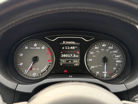 2015 Audi S3 2.0T quattro Prestige