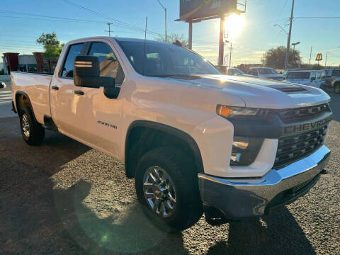2020 Chevrolet Silverado 2500HD