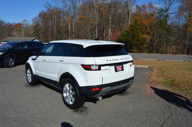 2016 Land Rover Range Rover Evoque SE