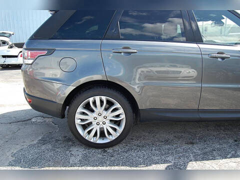 2016 Land Rover Range Rover Sport SE