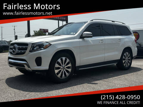 2018 Mercedes-Benz GLS for sale at Fairless Motors in Fairless Hills PA