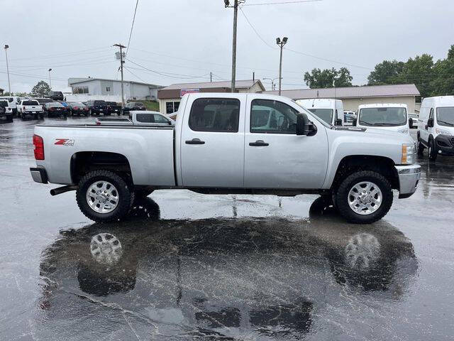2014 Chevrolet Silverado 2500HD