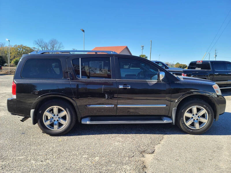2013 Nissan Armada Platinum