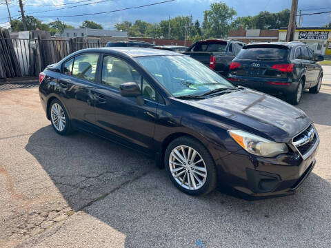2013 Subaru Impreza for sale at Empire Motors LTD in Cleveland OH