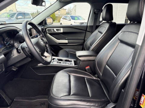 2021 Ford Explorer XLT