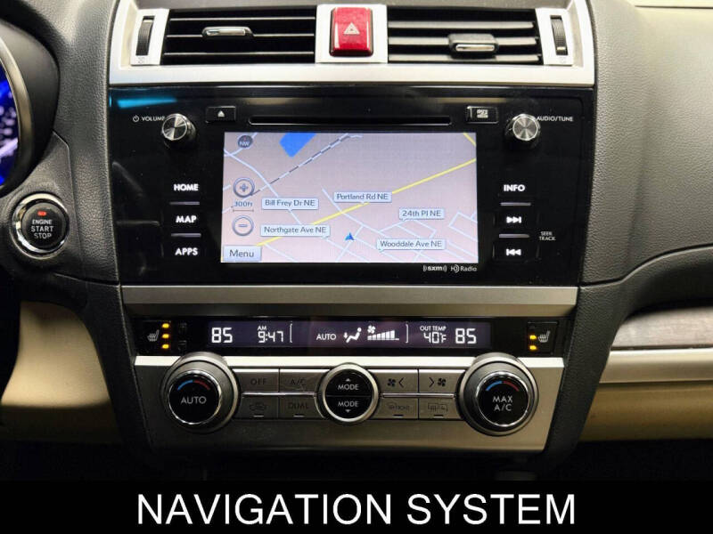 2017 Subaru Outback 2.5i Limited