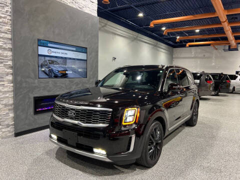 2020 Kia Telluride for sale at Heritage MOTORS OF TROY in Troy MI