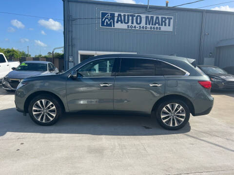 2014 Acura MDX w/Tech