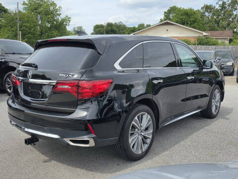 2017 Acura MDX w/Tech