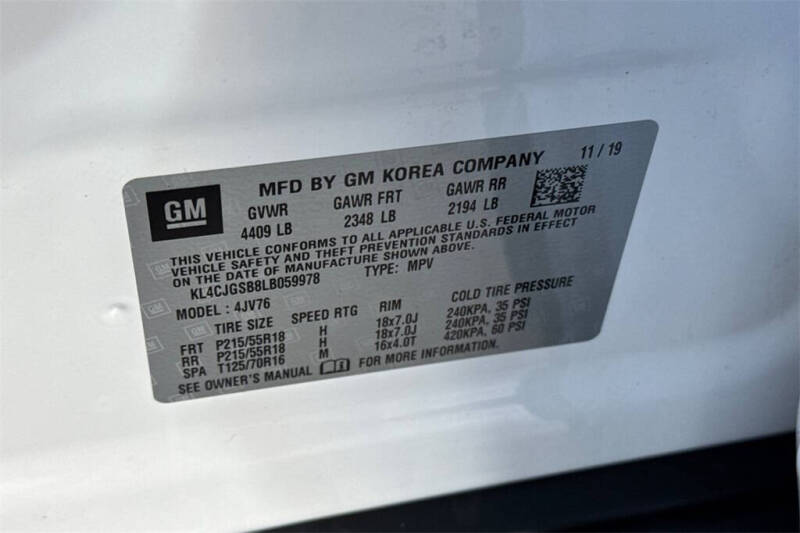 2020 Buick Encore Essence