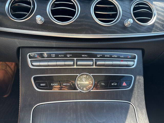 2018 Mercedes-Benz E-Class E 300 4MATIC