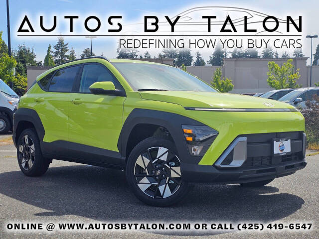 2024 Hyundai KONA for sale at Autos by Talon in Seattle, WA