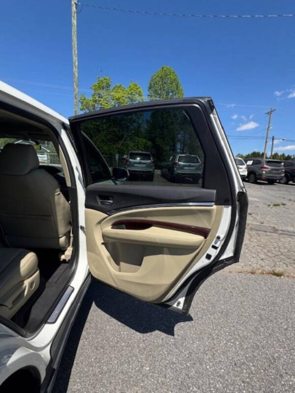 2016 Acura MDX