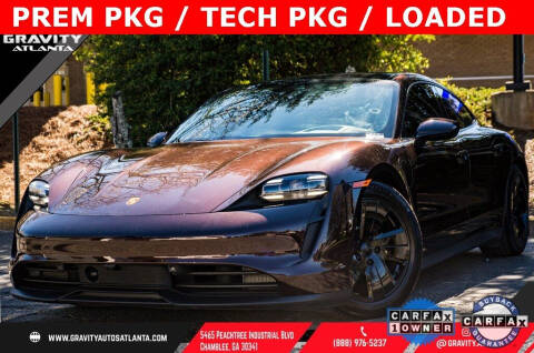 2022 Porsche Taycan for sale at Gravity Autos Atlanta in Atlanta GA