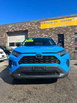 2019 Toyota RAV4 for sale at MAIN STREET MOTORS in Worcester MA