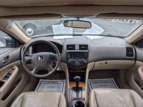 2005 Honda Accord EX V-6