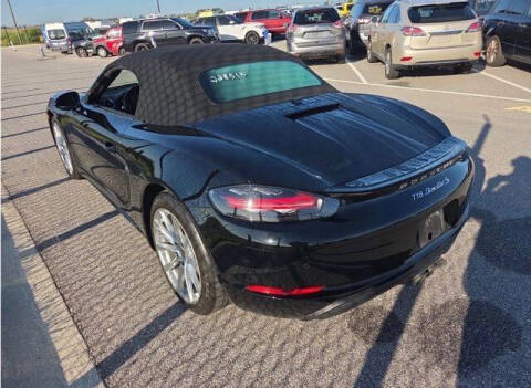 2019 Porsche 718 Boxster S
