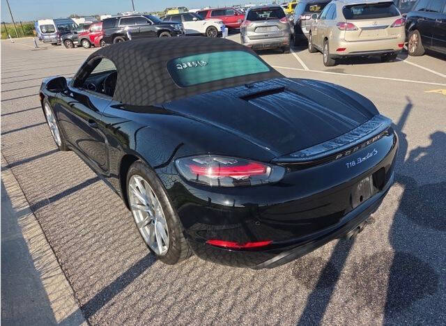 2019 Porsche 718 Boxster S