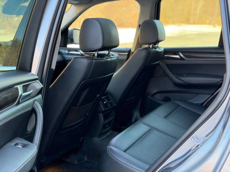 2016 BMW X3 xDrive35i