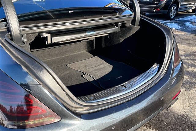 2015 Mercedes-Benz S-Class S 550 4MATIC