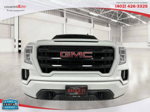 2020 GMC Sierra 1500 Elevation
