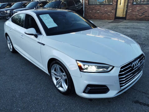 2019 Audi A5 Sportback for sale at McAdenville Motors in Gastonia NC