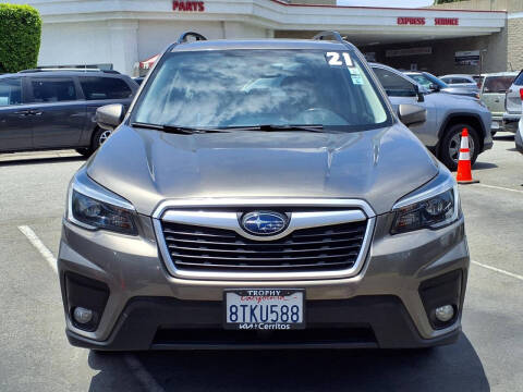 2021 Subaru Forester Premium