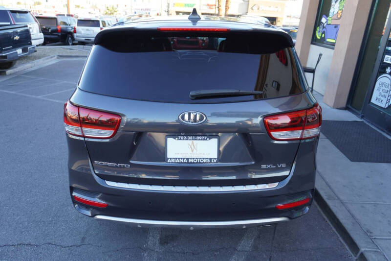 2018 Kia Sorento SX Limited V6