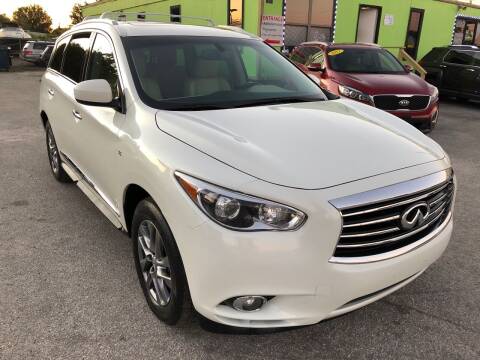 2015 Infiniti QX60 for sale at Marvin Motors in Kissimmee FL