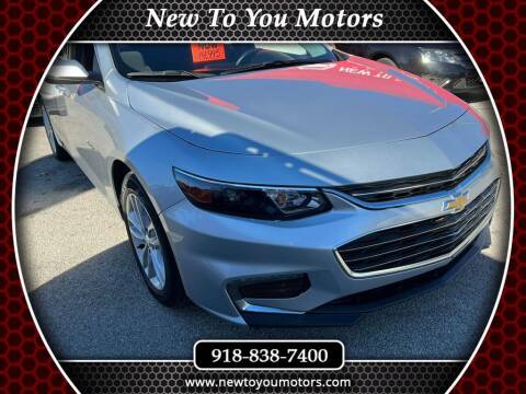 2017 Chevrolet Malibu for sale at New To You Motors in Tulsa OK