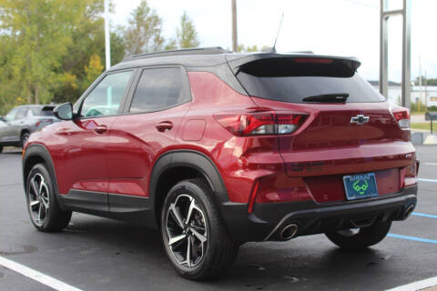 2022 Chevrolet TrailBlazer RS