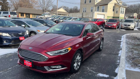2017 Ford Fusion SE