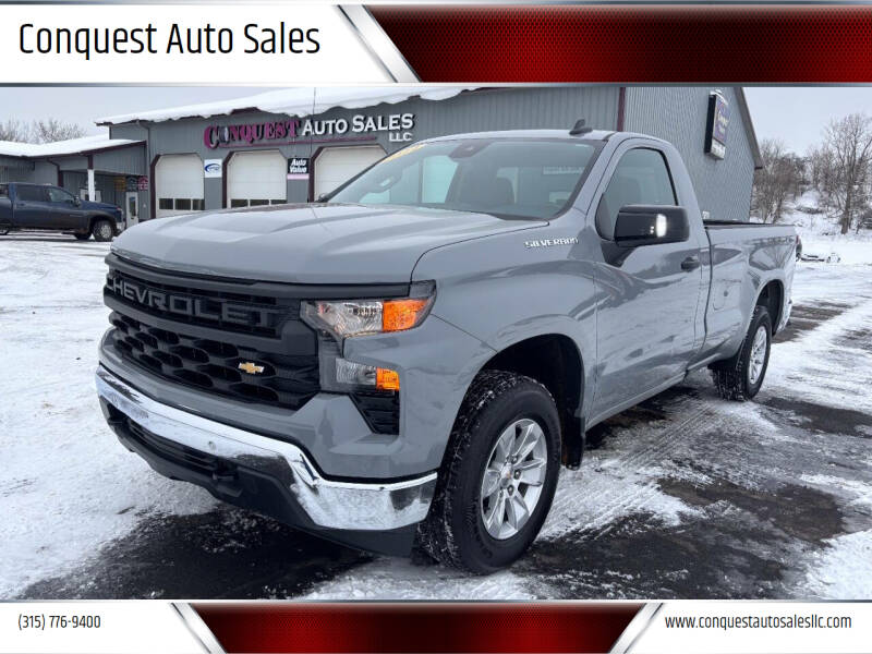 2024 Chevrolet Silverado 1500 for sale at Conquest Auto Sales in Port Byron NY