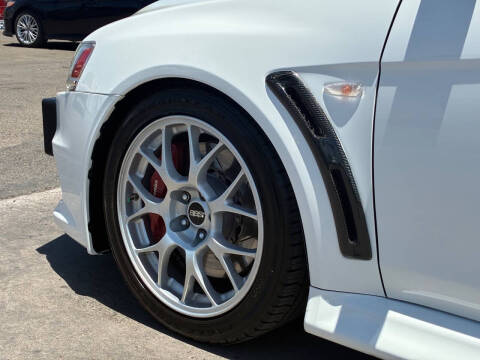 2012 Mitsubishi Lancer Evolution MR