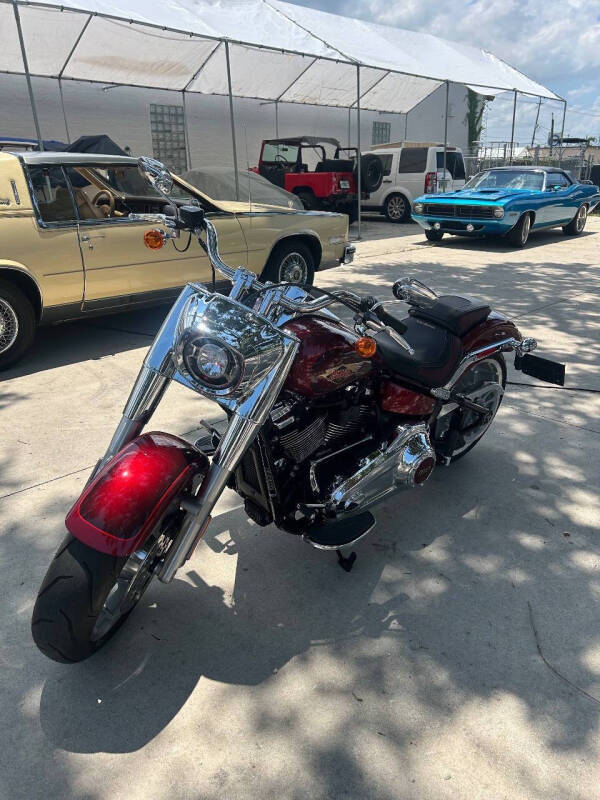 2023 Harley-Davidson Fat Boy