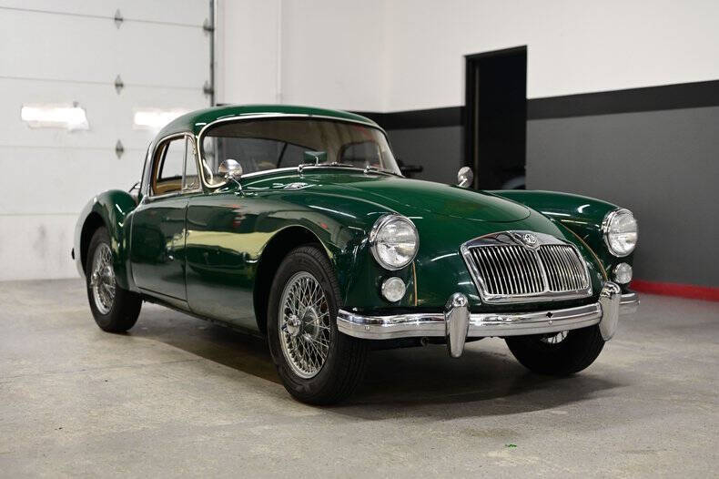 1961 MG A Coupe