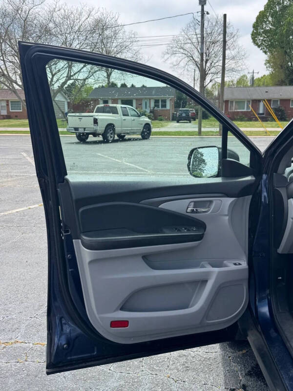2016 Honda Pilot EX