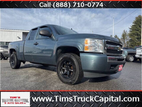 2009 Chevrolet Silverado 1500 for sale at TTC AUTO OUTLET/TIM'S TRUCK CAPITAL & AUTO SALES INC ANNEX in Epsom NH