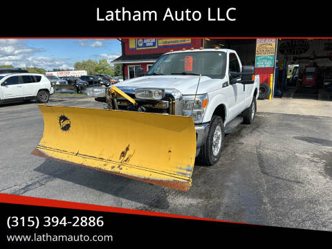 2013 Ford F-250 Super Duty for sale at Latham Auto LLC in Ogdensburg NY