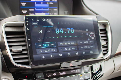 2016 Honda Accord EX-L w/Navi w/Honda Sensing