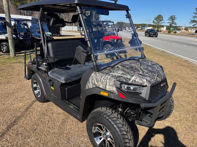 2024 AODES Powersports Trailcross 250 Gas Golf Cart