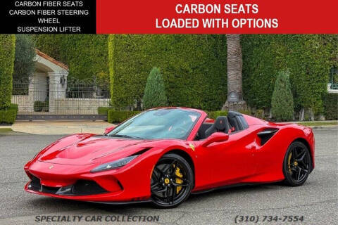 2021 Ferrari F8 Spider